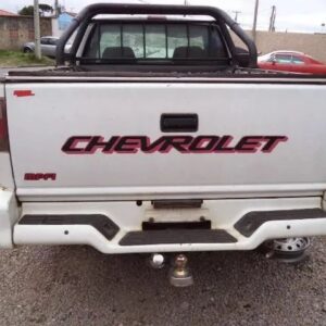 TAMPA TRASEIRA E PORTA LUVA S10