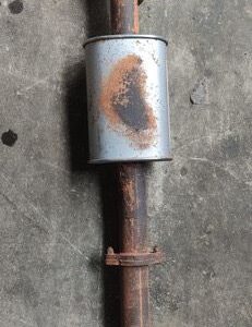 ESCAPAMANTO SILENCIOSO RANGER 2.5