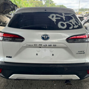 TAMPA TRASEIRA E SENSOR COROLLA CROSS